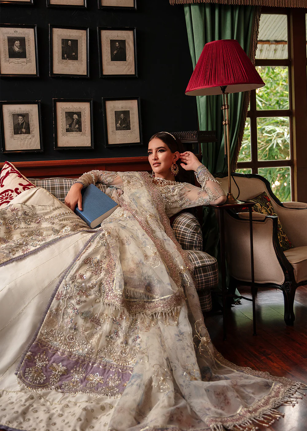 Alif Luxury Wedding Formals '23 by AJR Couture | Jewel - Image 8