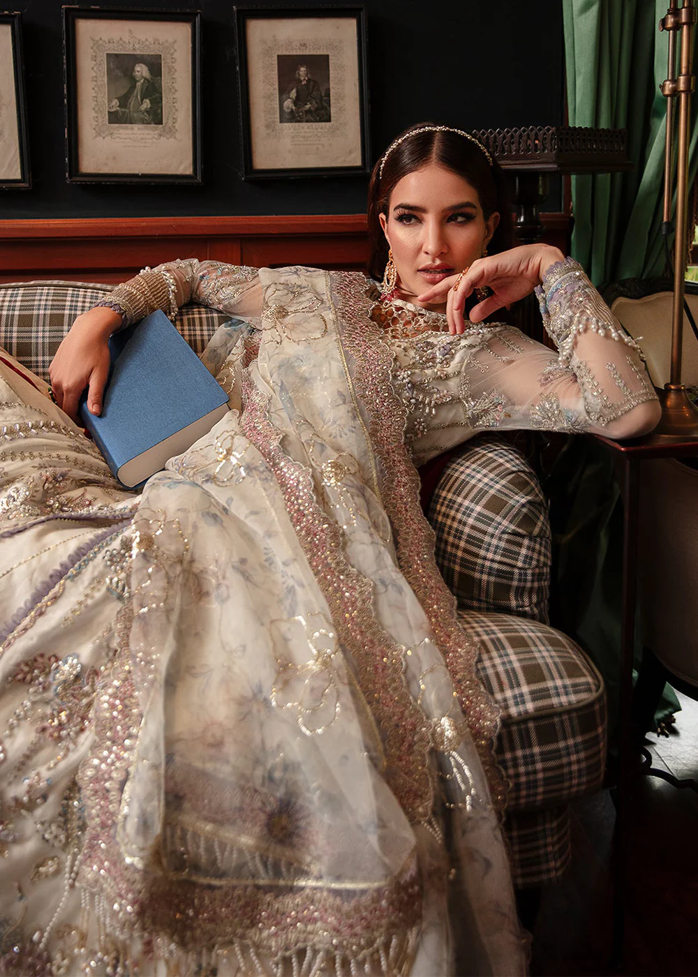 Alif Luxury Wedding Formals '23 by AJR Couture | Jewel - Image 9