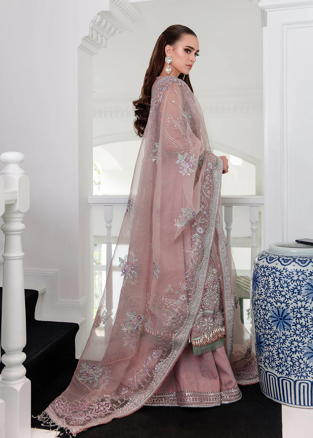 Alif Luxury Wedding Formals '23 by AJR Couture | Violet - Image 3