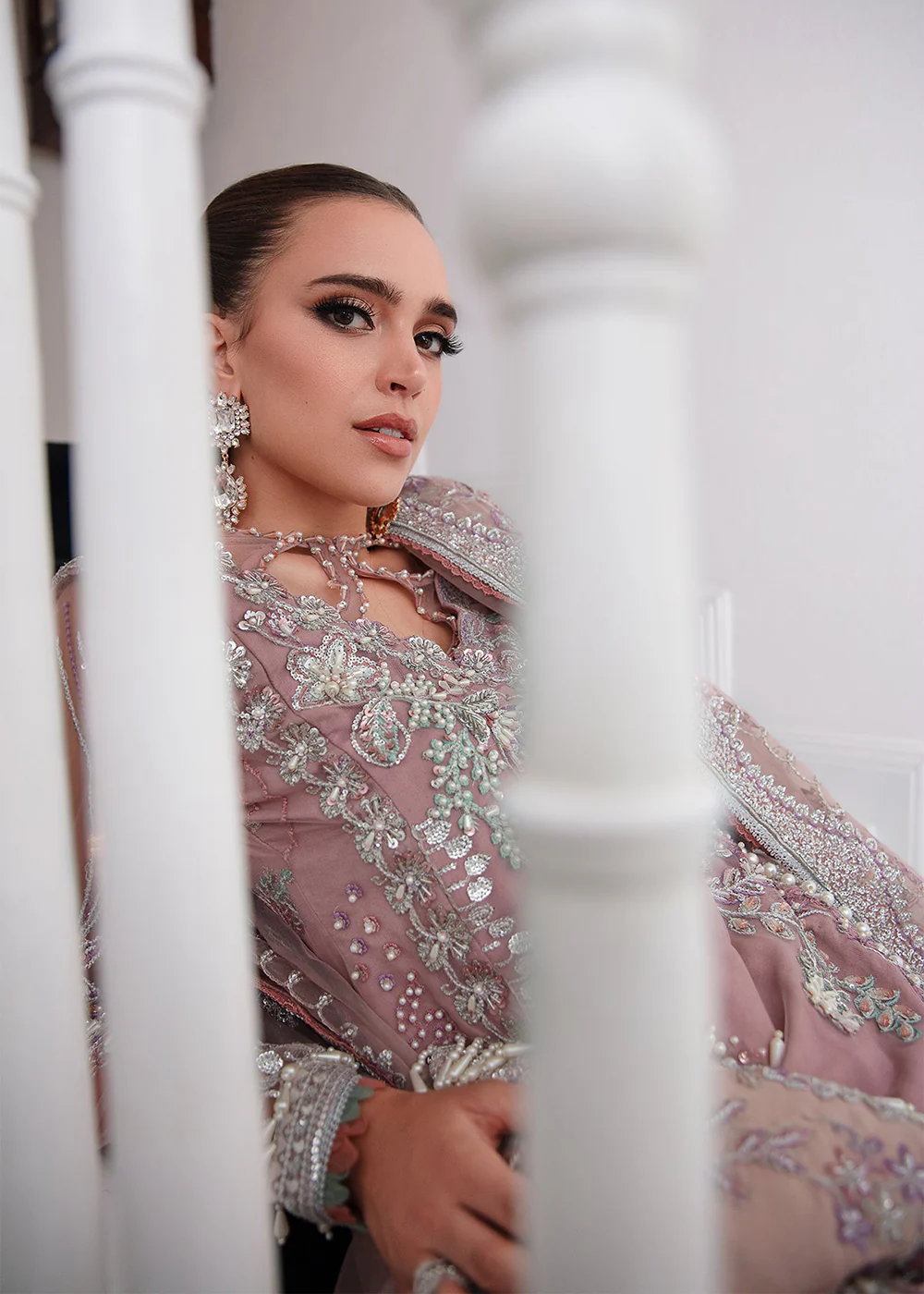 Alif Luxury Wedding Formals '23 by AJR Couture | Violet - Image 4