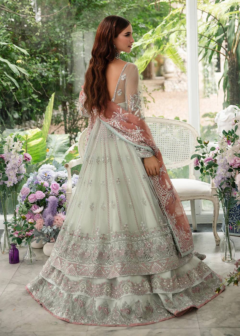 Alif Luxury Wedding Formals '23 by AJR Couture | Wisteria - Image 3