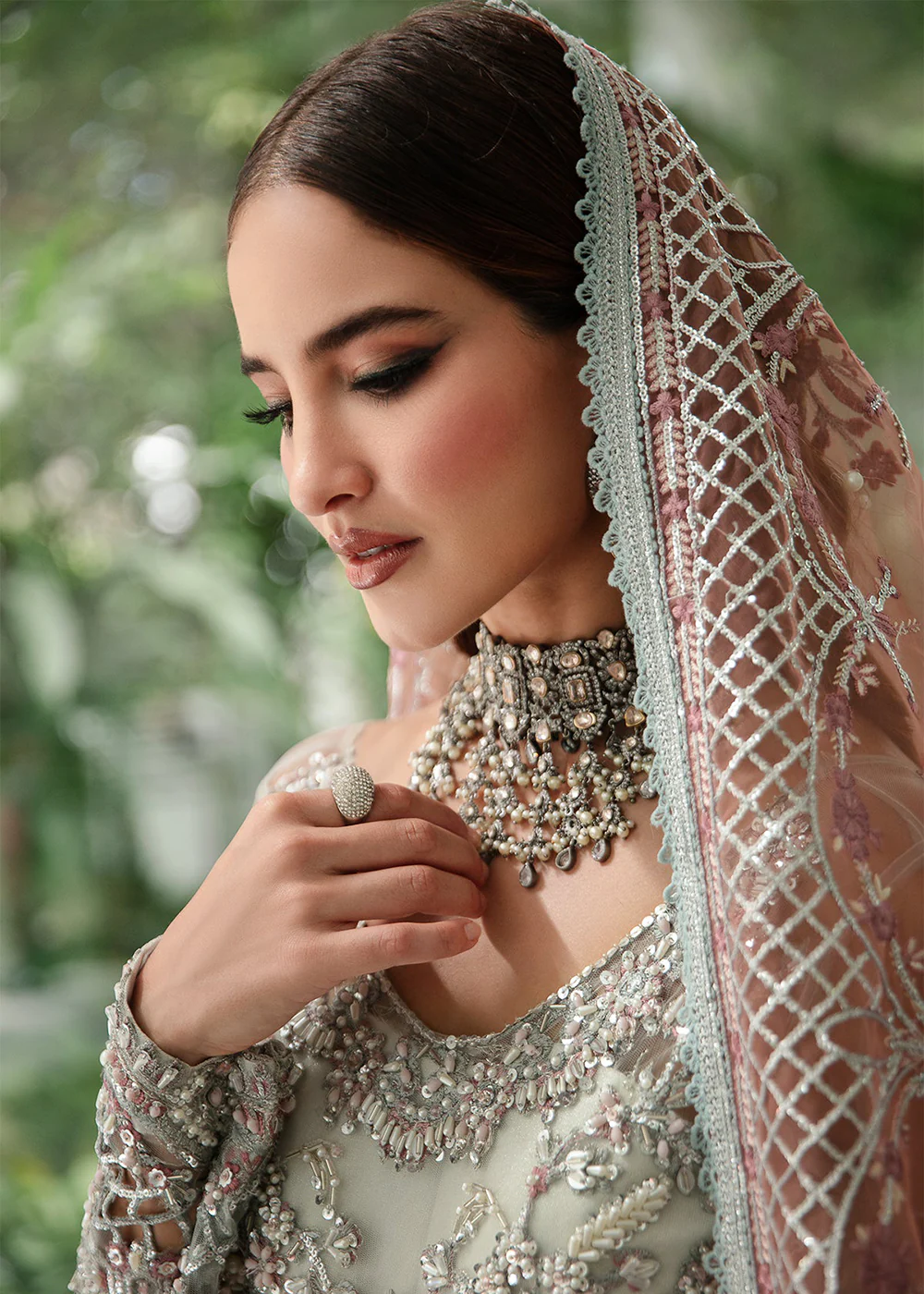 Alif Luxury Wedding Formals '23 by AJR Couture | Wisteria - Image 4