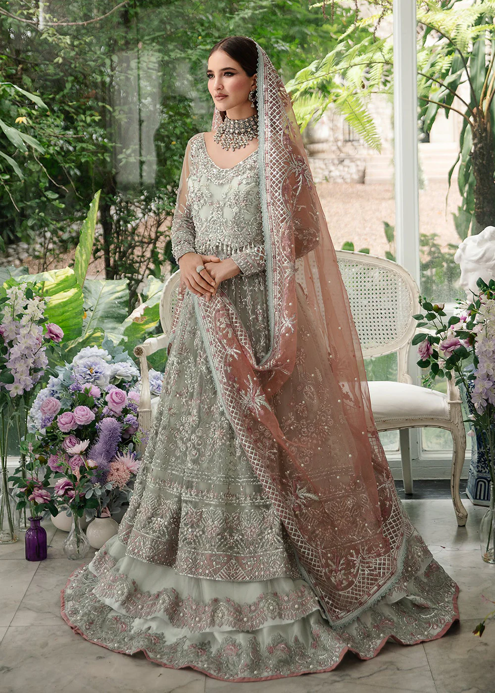 Alif Luxury Wedding Formals '23 by AJR Couture | Wisteria - Image 5