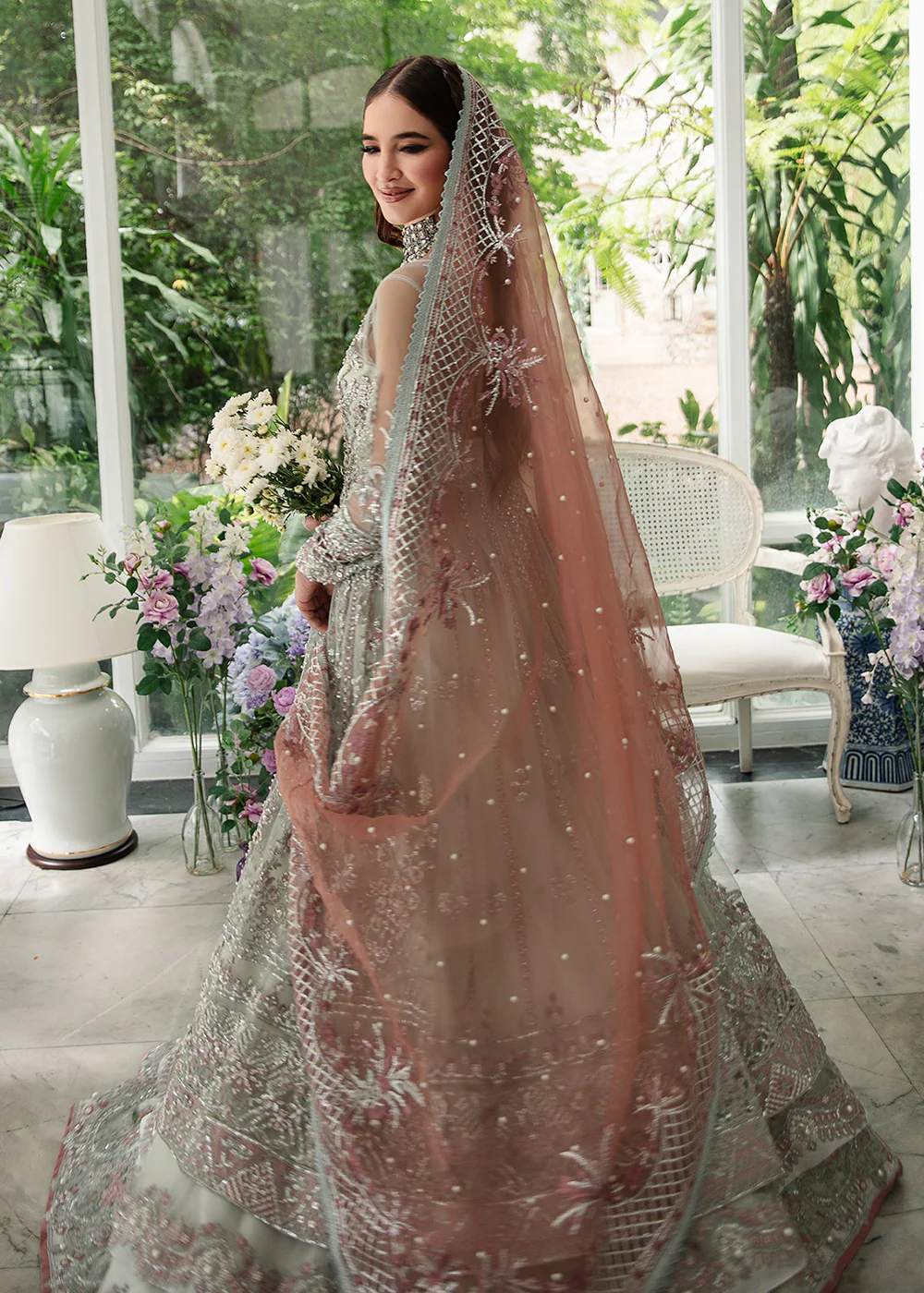 Alif Luxury Wedding Formals '23 by AJR Couture | Wisteria - Image 6