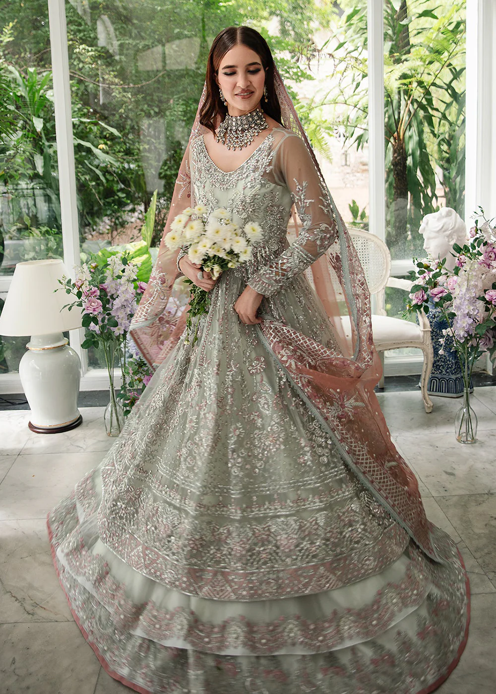 Alif Luxury Wedding Formals '23 by AJR Couture | Wisteria - Image 7