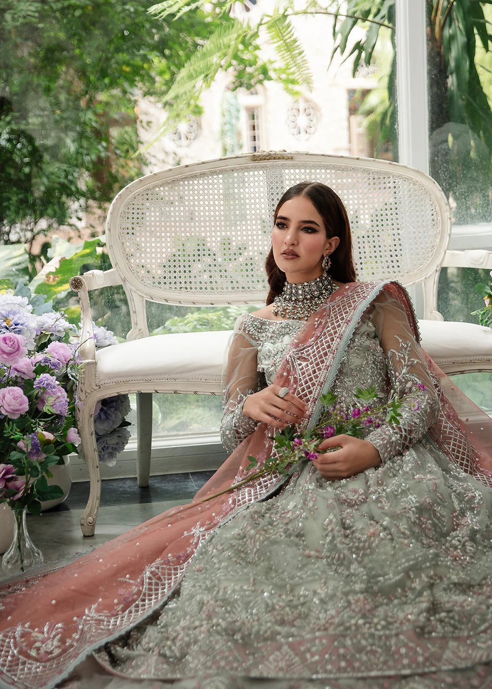 Alif Luxury Wedding Formals '23 by AJR Couture | Wisteria - Image 8