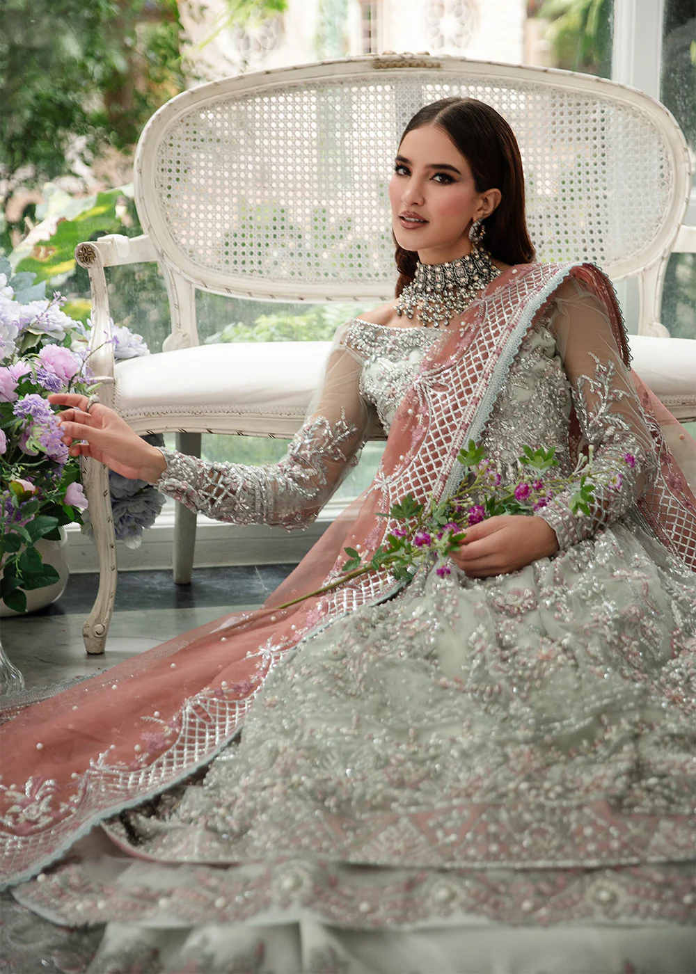 Alif Luxury Wedding Formals '23 by AJR Couture | Wisteria - Image 9