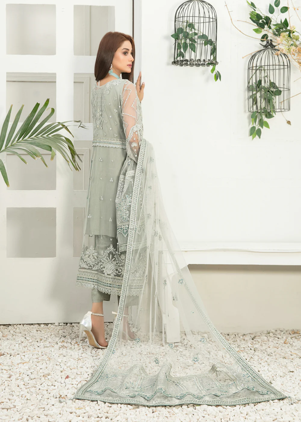 Amani Formal Wear 2023 by Tawakkal Fabrics - D-8323 - Image 3