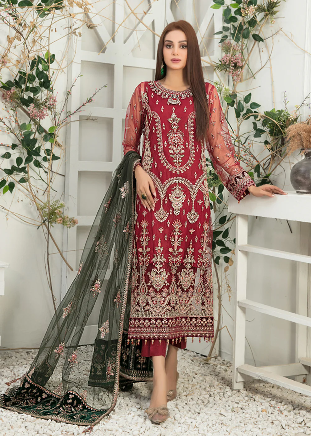 Amani Formal Wear 2023 by Tawakkal Fabrics - D-8327