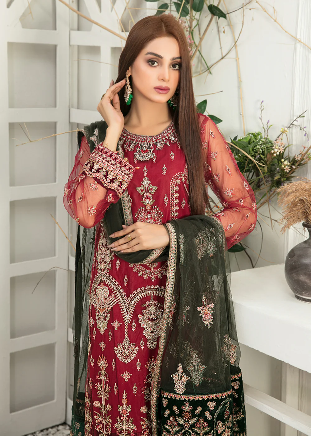 Amani Formal Wear 2023 by Tawakkal Fabrics - D-8327 - Image 2
