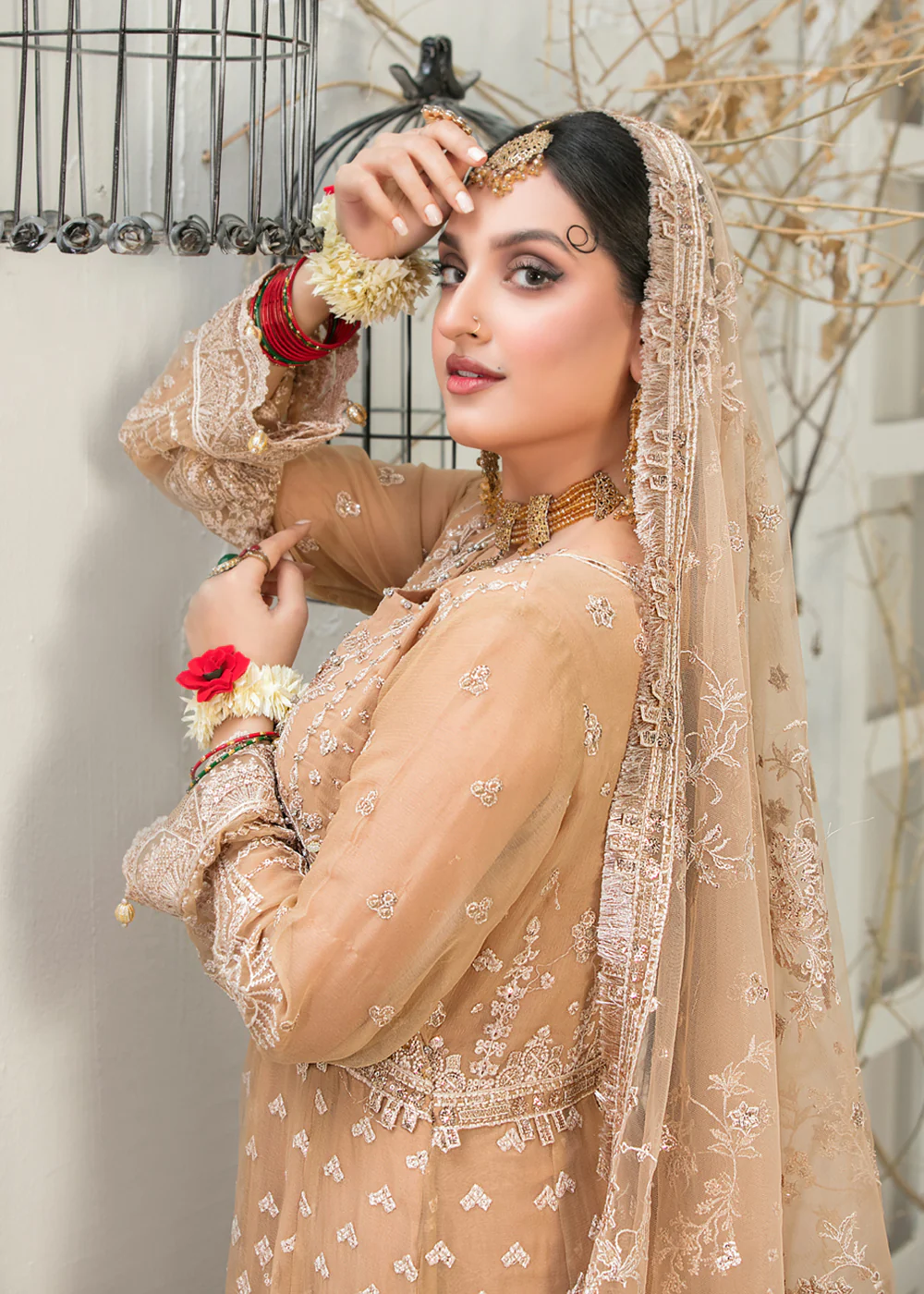 Amani Formal Wear 2023 by Tawakkal Fabrics - D-8328 - Image 2