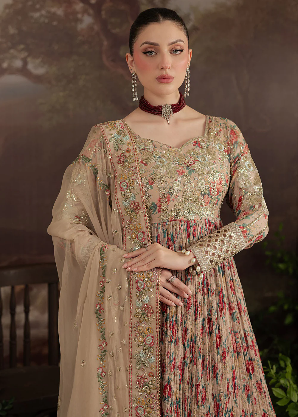 Amaya Luxury Chiffon '25 by Nureh | AM-13 - Image 2