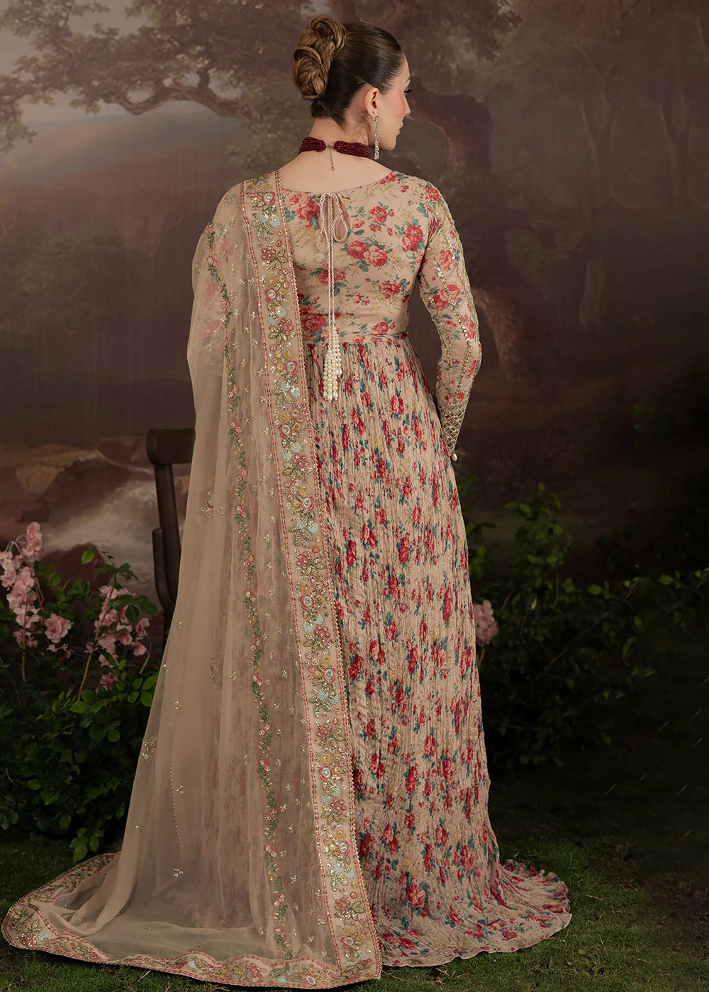 Amaya Luxury Chiffon '25 by Nureh | AM-13 - Image 3