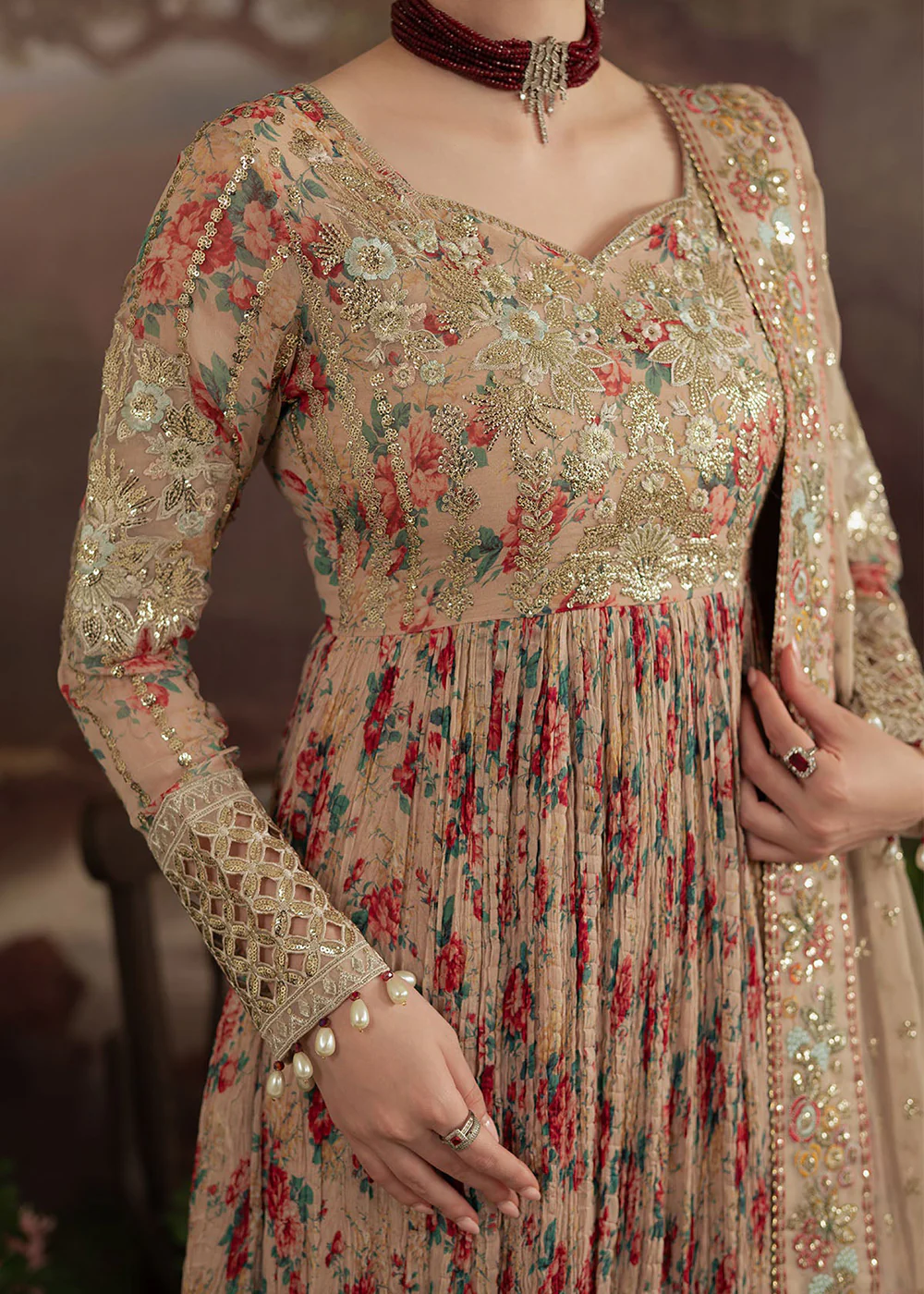 Amaya Luxury Chiffon '25 by Nureh | AM-13 - Image 6