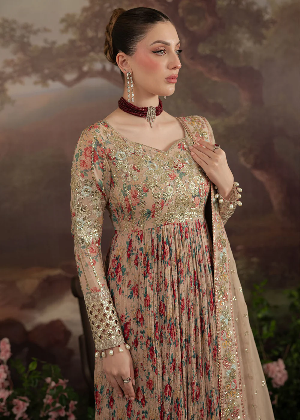 Amaya Luxury Chiffon '25 by Nureh | AM-13 - Image 8