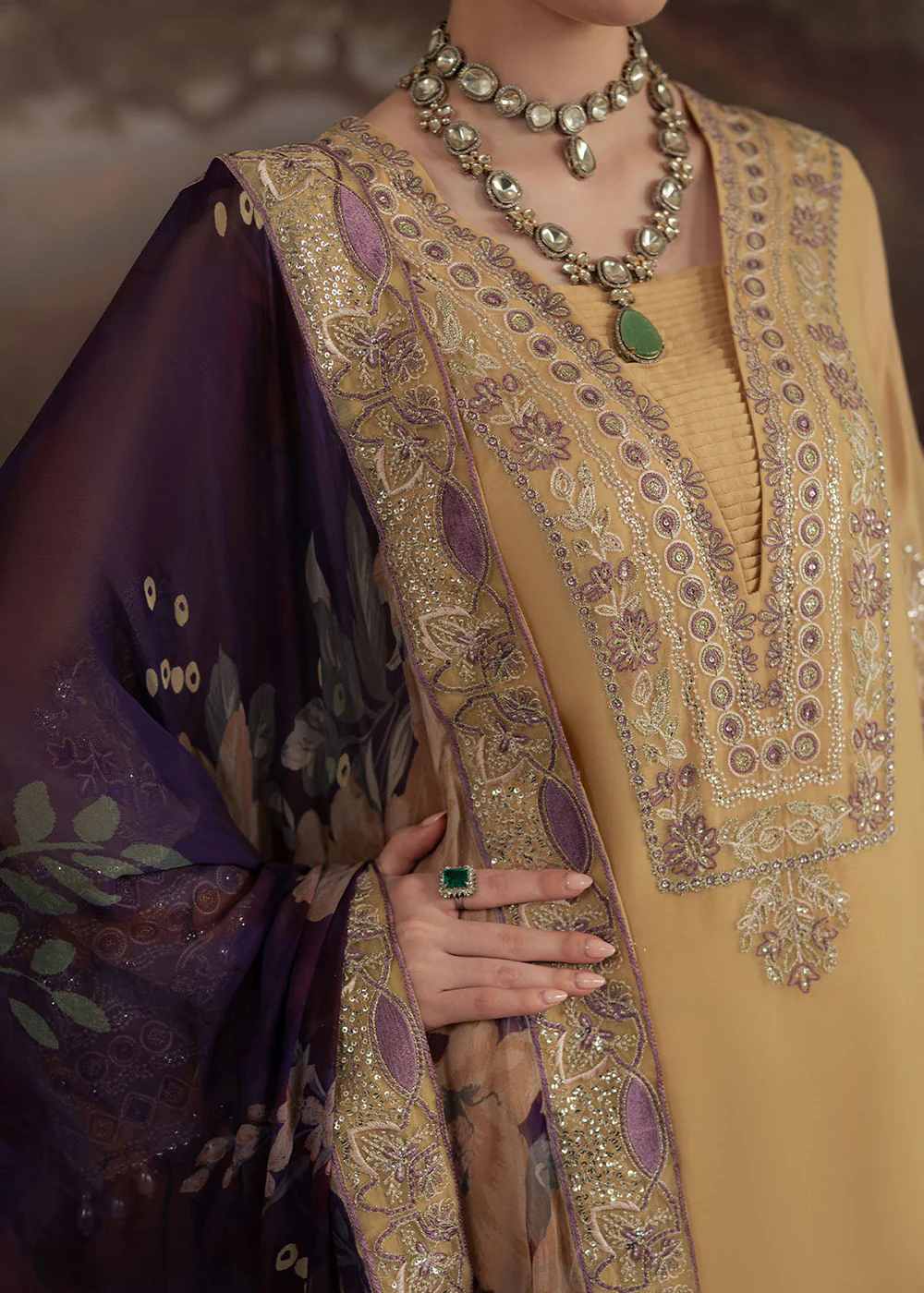 Amaya Luxury Chiffon '25 by Nureh | AM-14 - Image 2