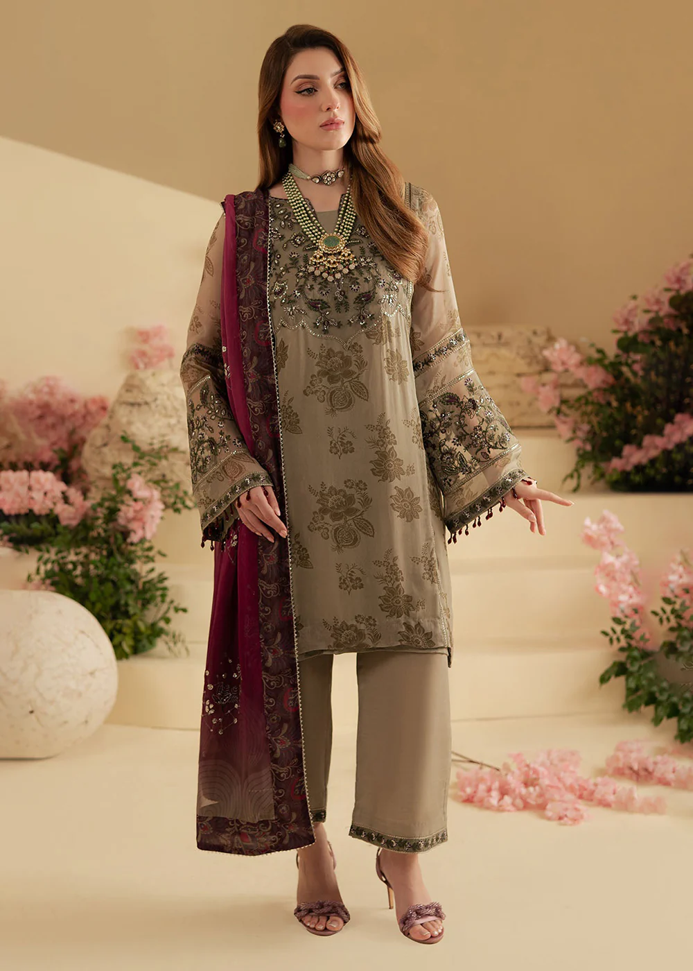 Amaya Luxury Chiffon '25 by Nureh | AM-15