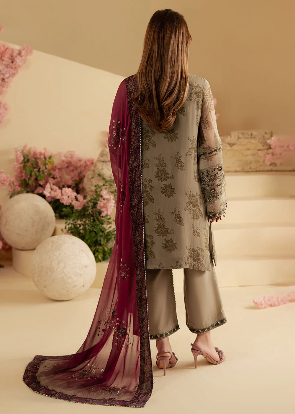 Amaya Luxury Chiffon '25 by Nureh | AM-15 - Image 3