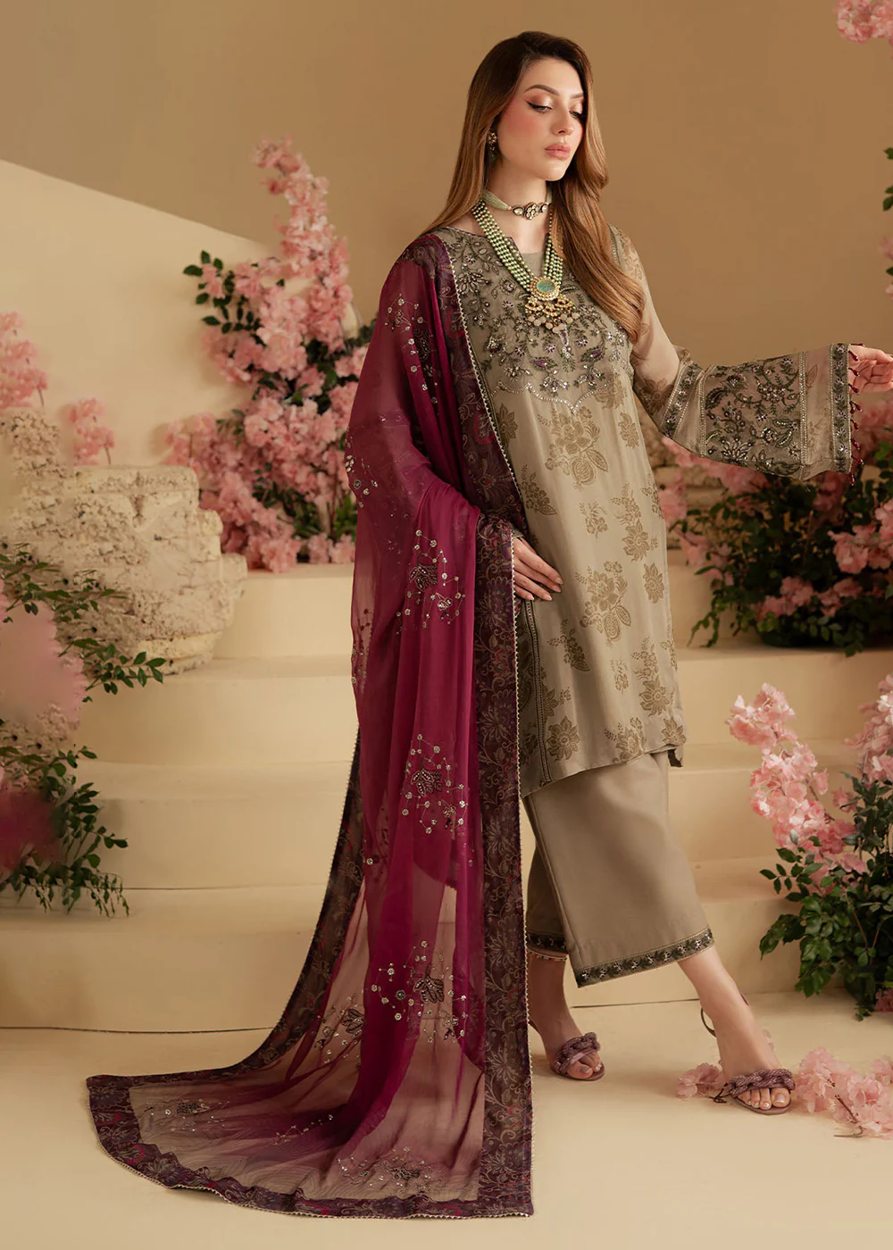 Amaya Luxury Chiffon '25 by Nureh | AM-15 - Image 4