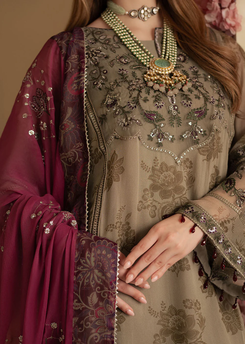 Amaya Luxury Chiffon '25 by Nureh | AM-15 - Image 6