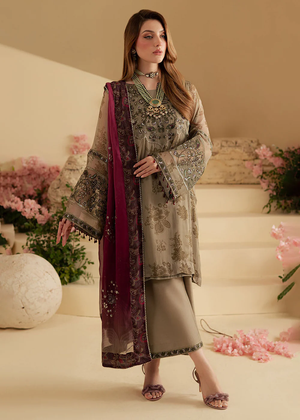 Amaya Luxury Chiffon '25 by Nureh | AM-15 - Image 8