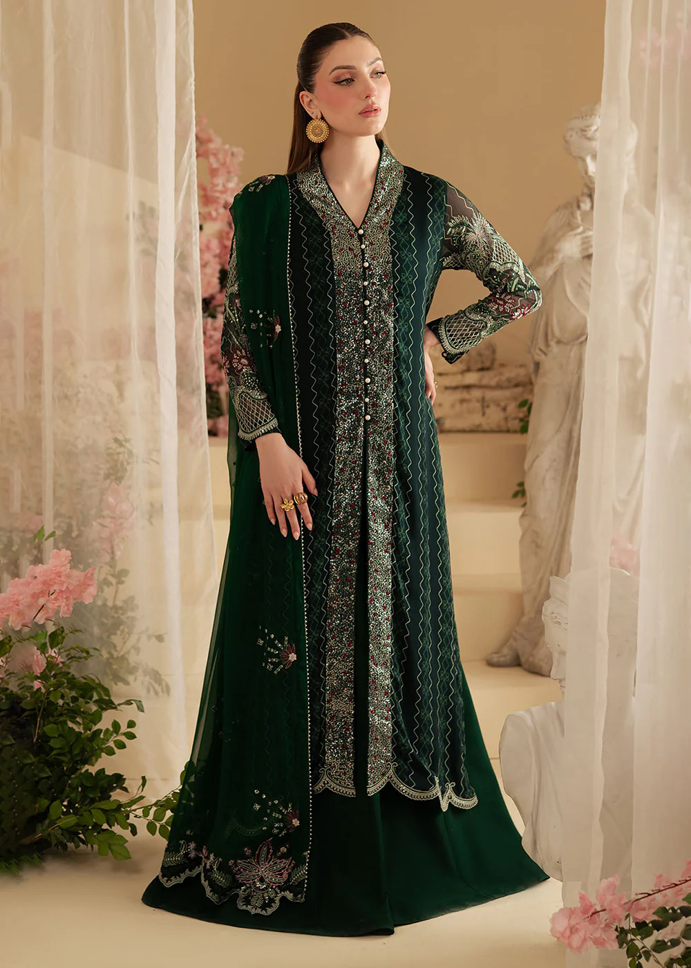 Amaya Luxury Chiffon '25 by Nureh | AM-16