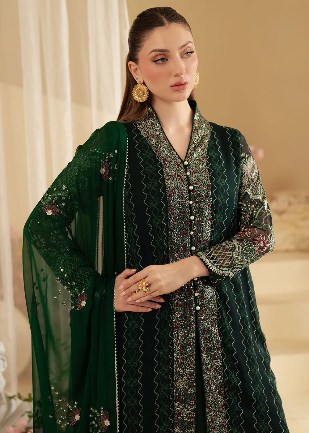 Amaya Luxury Chiffon '25 by Nureh | AM-16 - Image 2