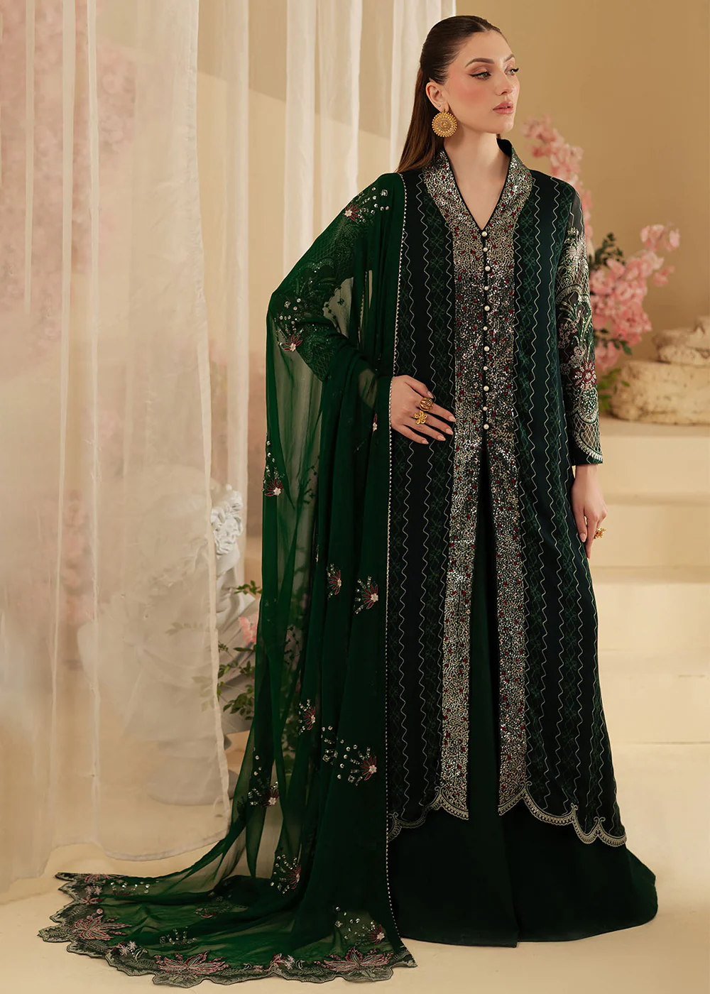 Amaya Luxury Chiffon '25 by Nureh | AM-16 - Image 4