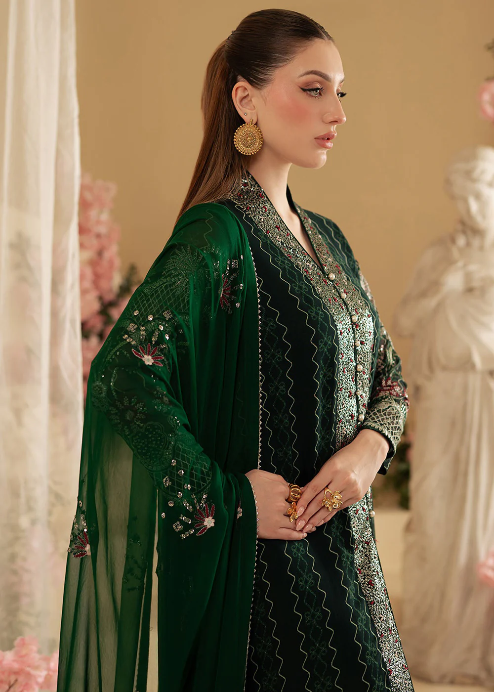 Amaya Luxury Chiffon '25 by Nureh | AM-16 - Image 5