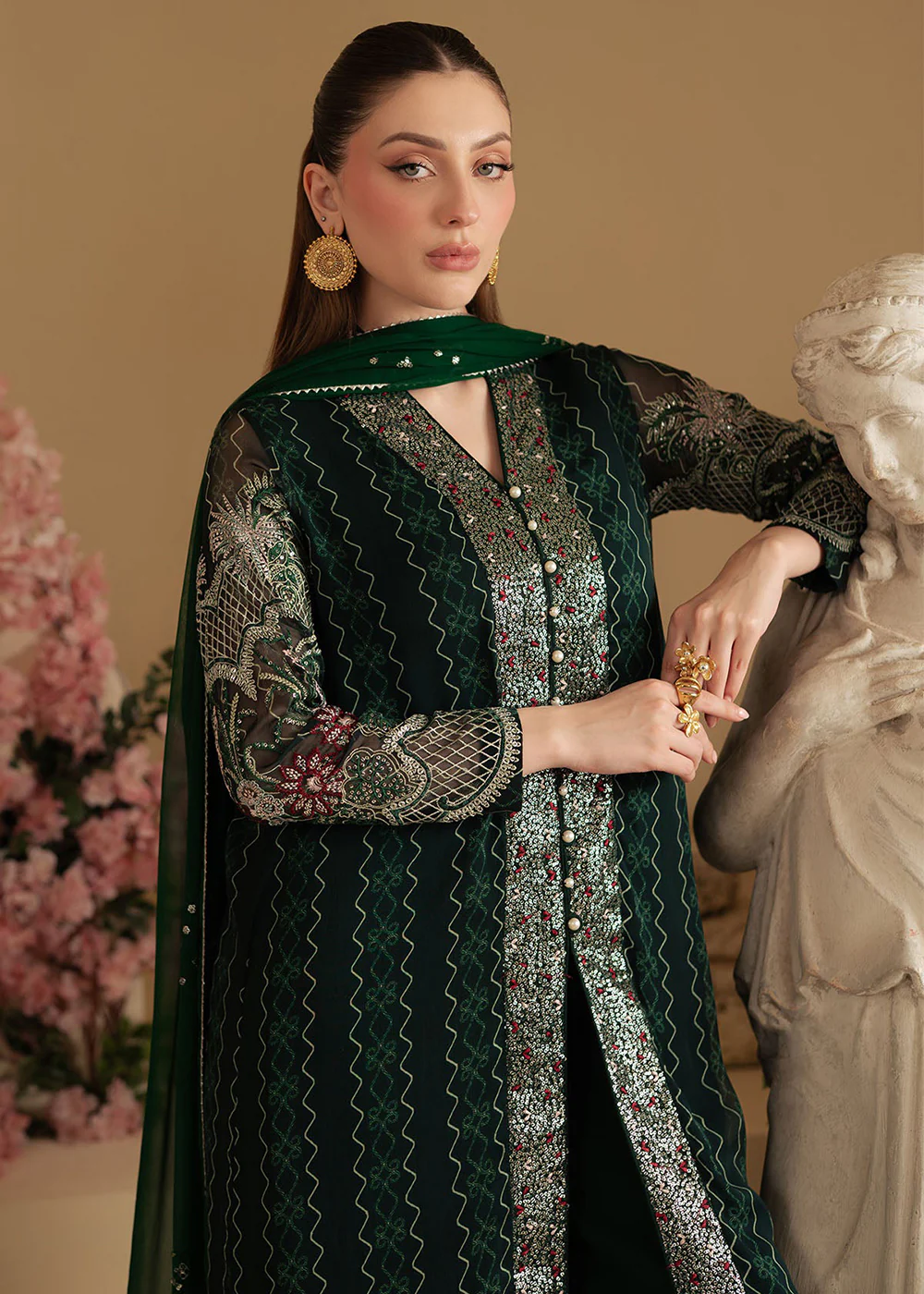 Amaya Luxury Chiffon '25 by Nureh | AM-16 - Image 7
