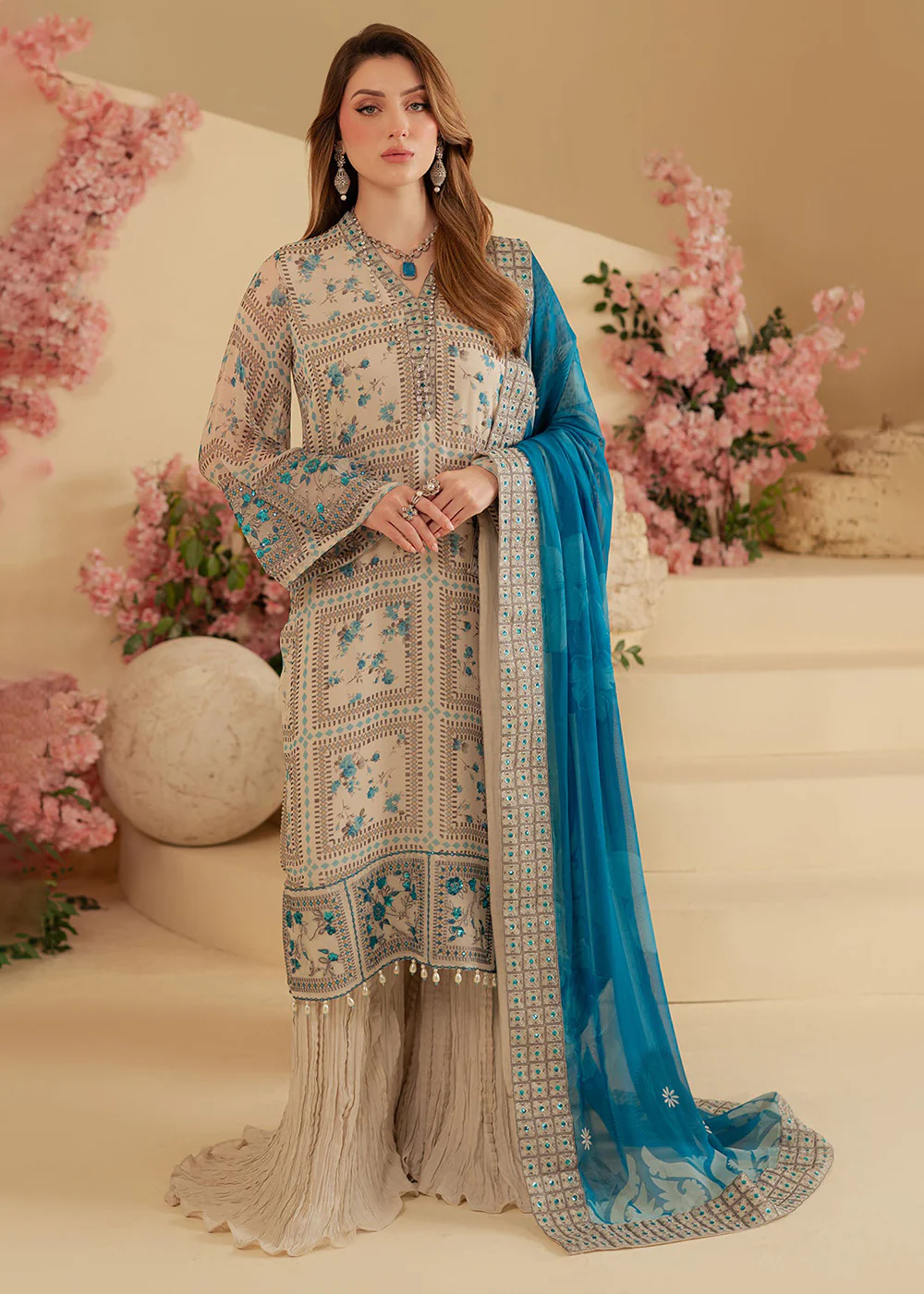 Amaya Luxury Chiffon '25 by Nureh | AM-17