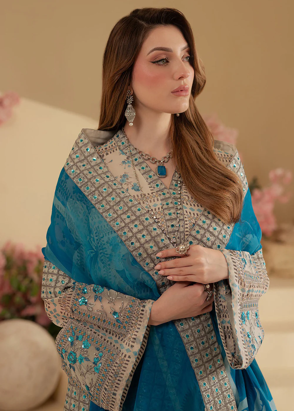 Amaya Luxury Chiffon '25 by Nureh | AM-17 - Image 2