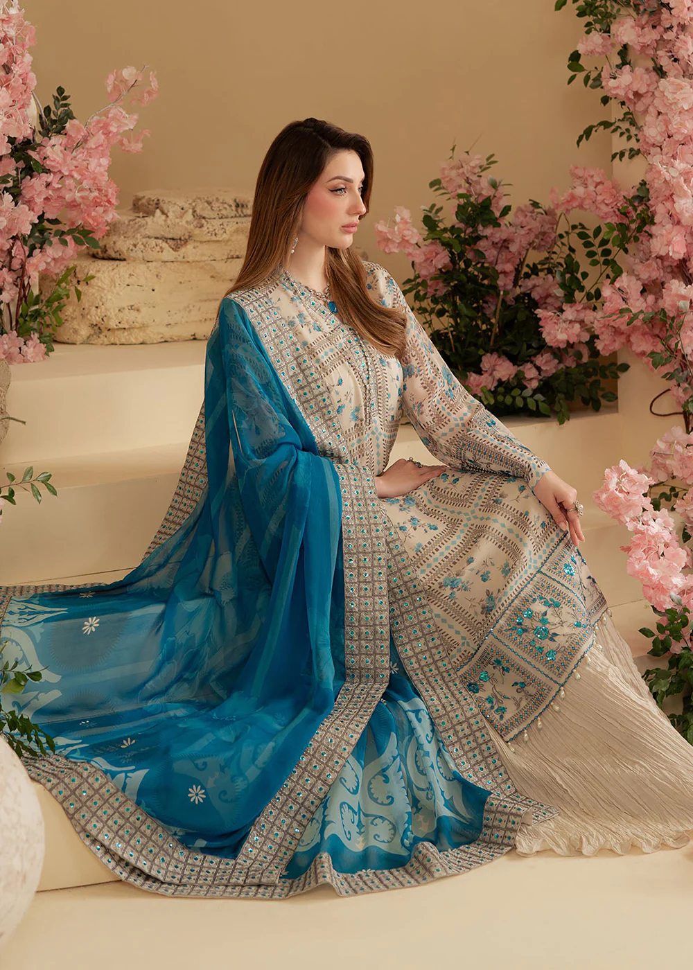Amaya Luxury Chiffon '25 by Nureh | AM-17 - Image 4