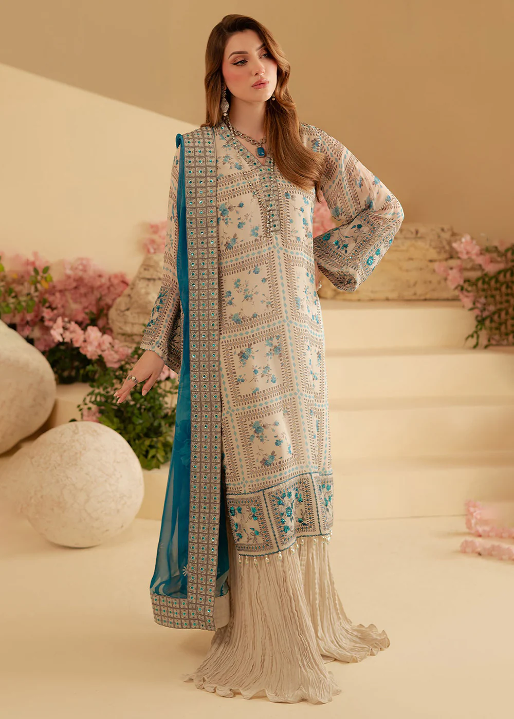 Amaya Luxury Chiffon '25 by Nureh | AM-17 - Image 6
