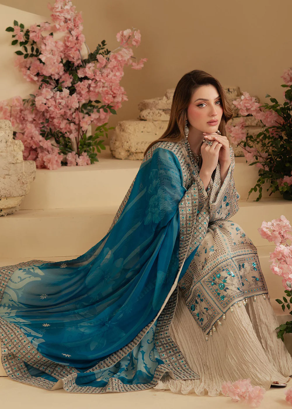 Amaya Luxury Chiffon '25 by Nureh | AM-17 - Image 7