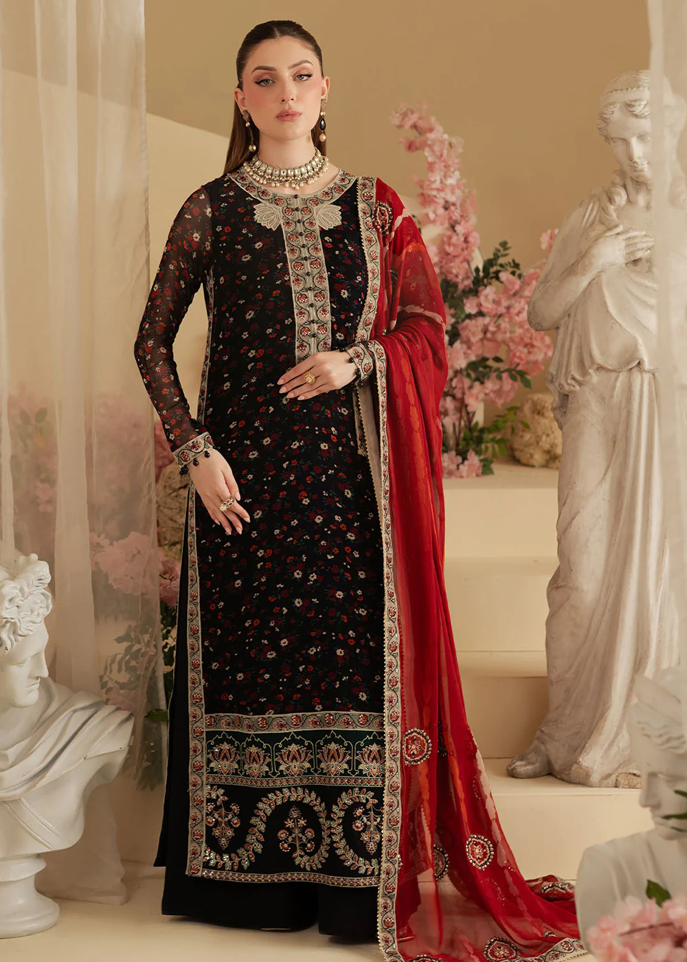 Amaya Luxury Chiffon '25 by Nureh | AM-18