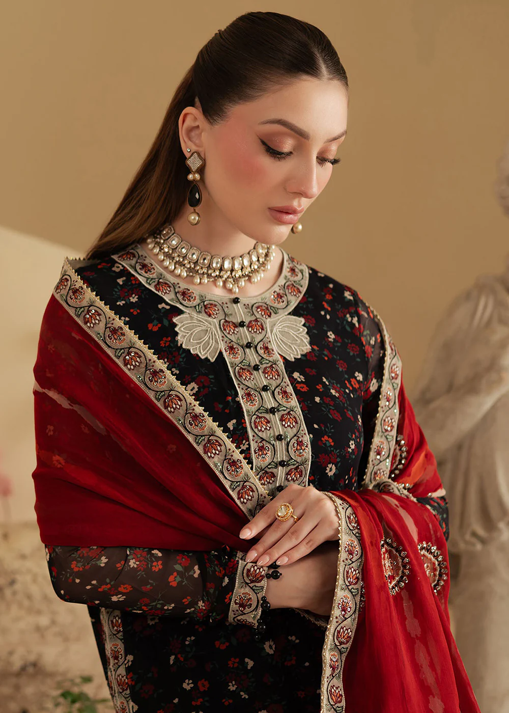 Amaya Luxury Chiffon '25 by Nureh | AM-18 - Image 2