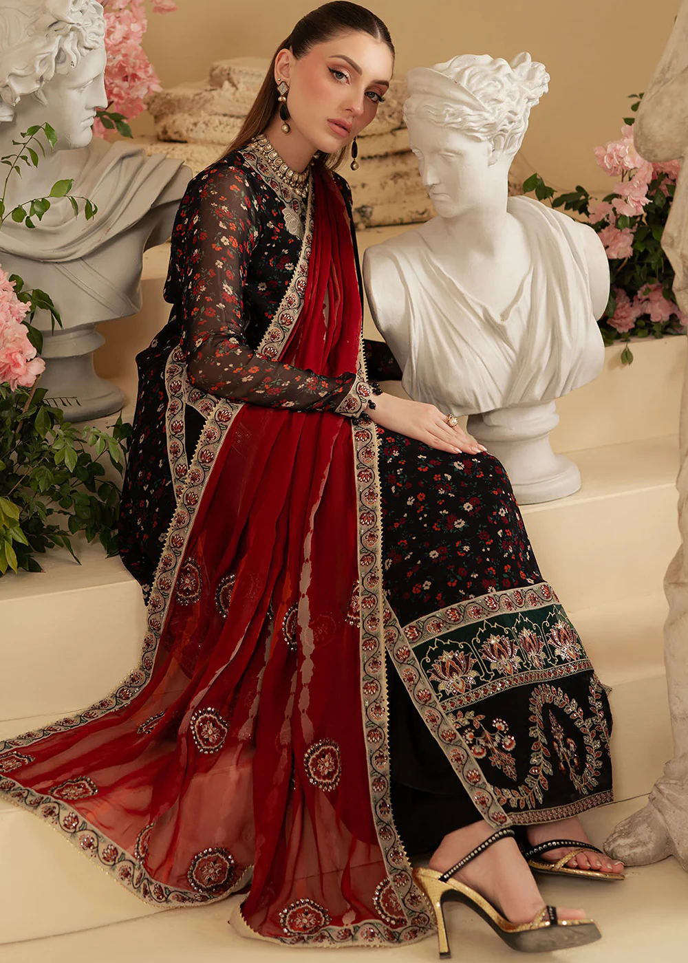 Amaya Luxury Chiffon '25 by Nureh | AM-18 - Image 4