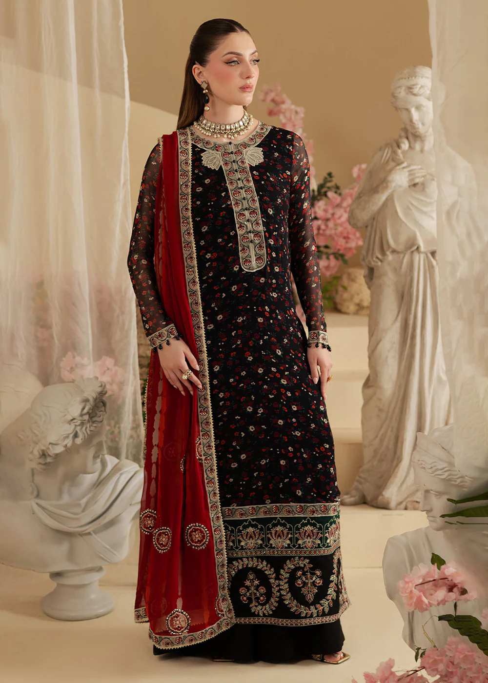Amaya Luxury Chiffon '25 by Nureh | AM-18 - Image 6