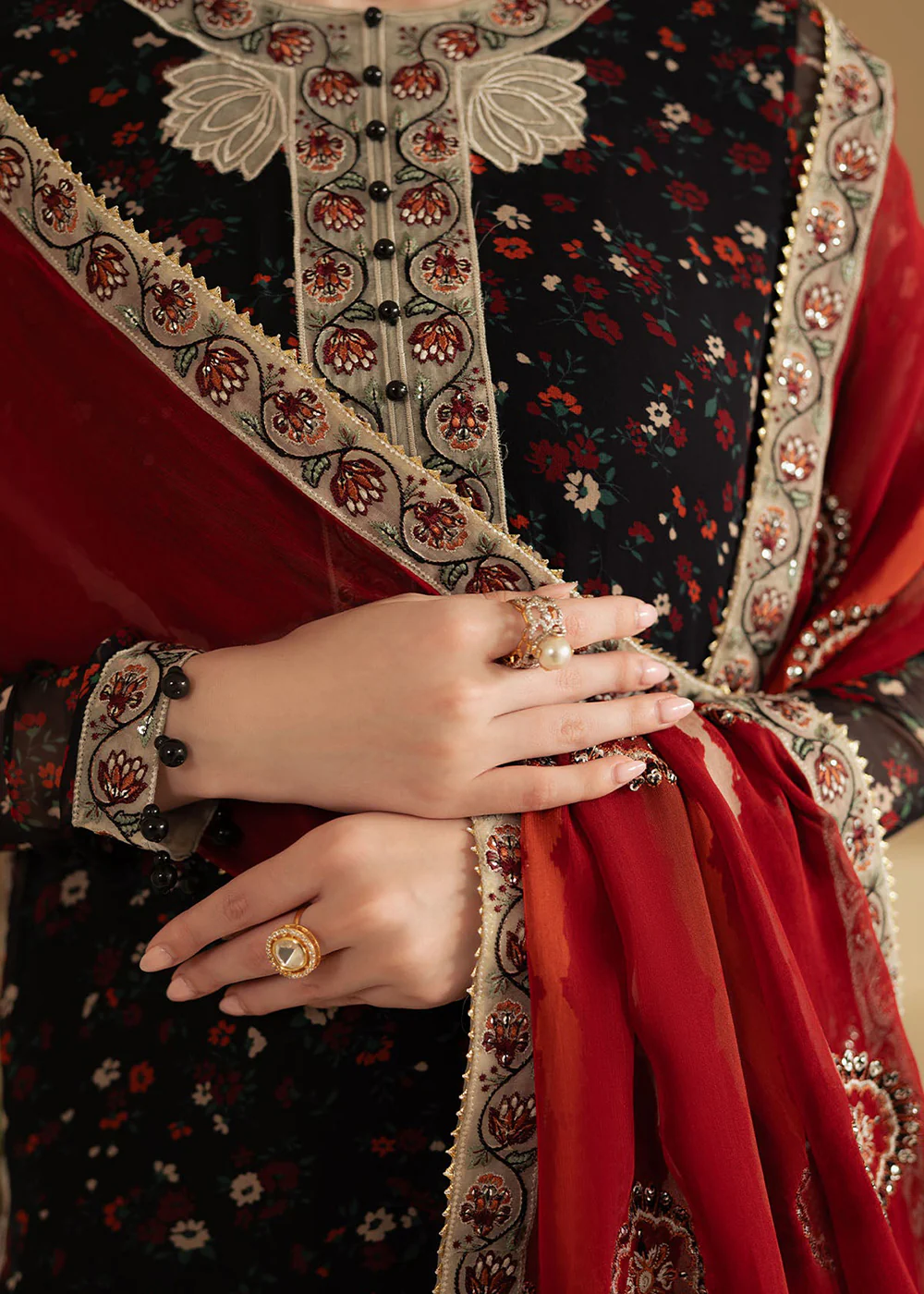 Amaya Luxury Chiffon '25 by Nureh | AM-18 - Image 7
