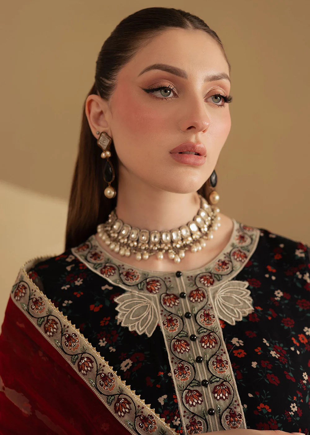 Amaya Luxury Chiffon '25 by Nureh | AM-18 - Image 8
