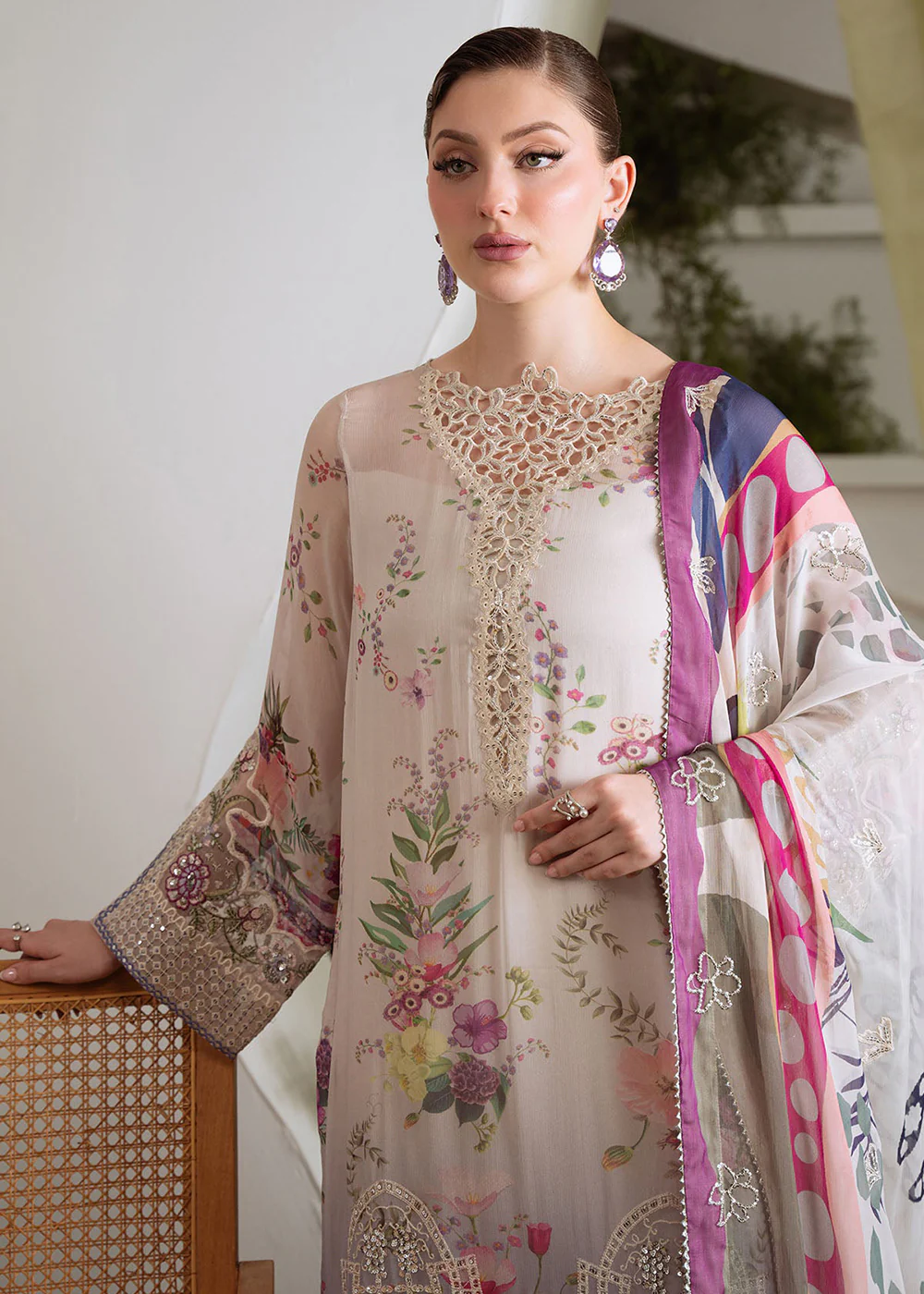 Amaya Luxury Chiffon '25 by Nureh | AM-19 - Image 2