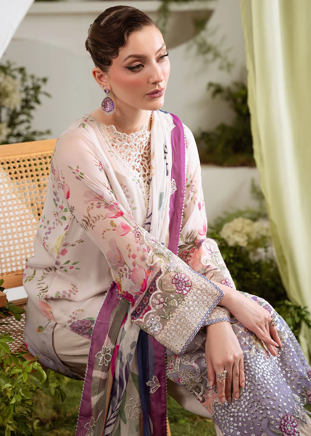Amaya Luxury Chiffon '25 by Nureh | AM-19 - Image 6