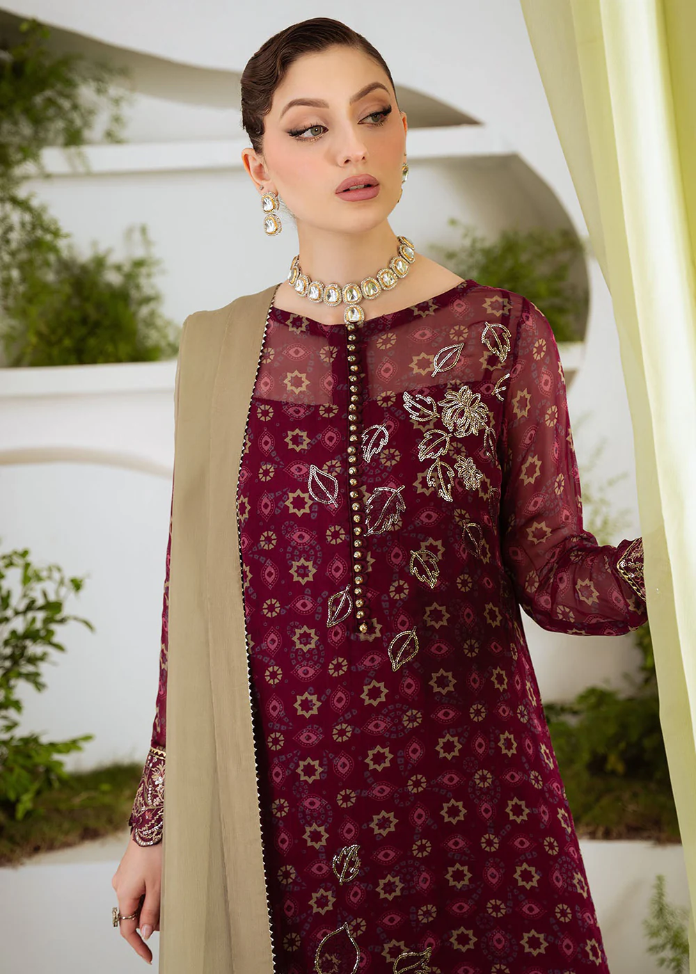 Amaya Luxury Chiffon '25 by Nureh | AM-20 - Image 2