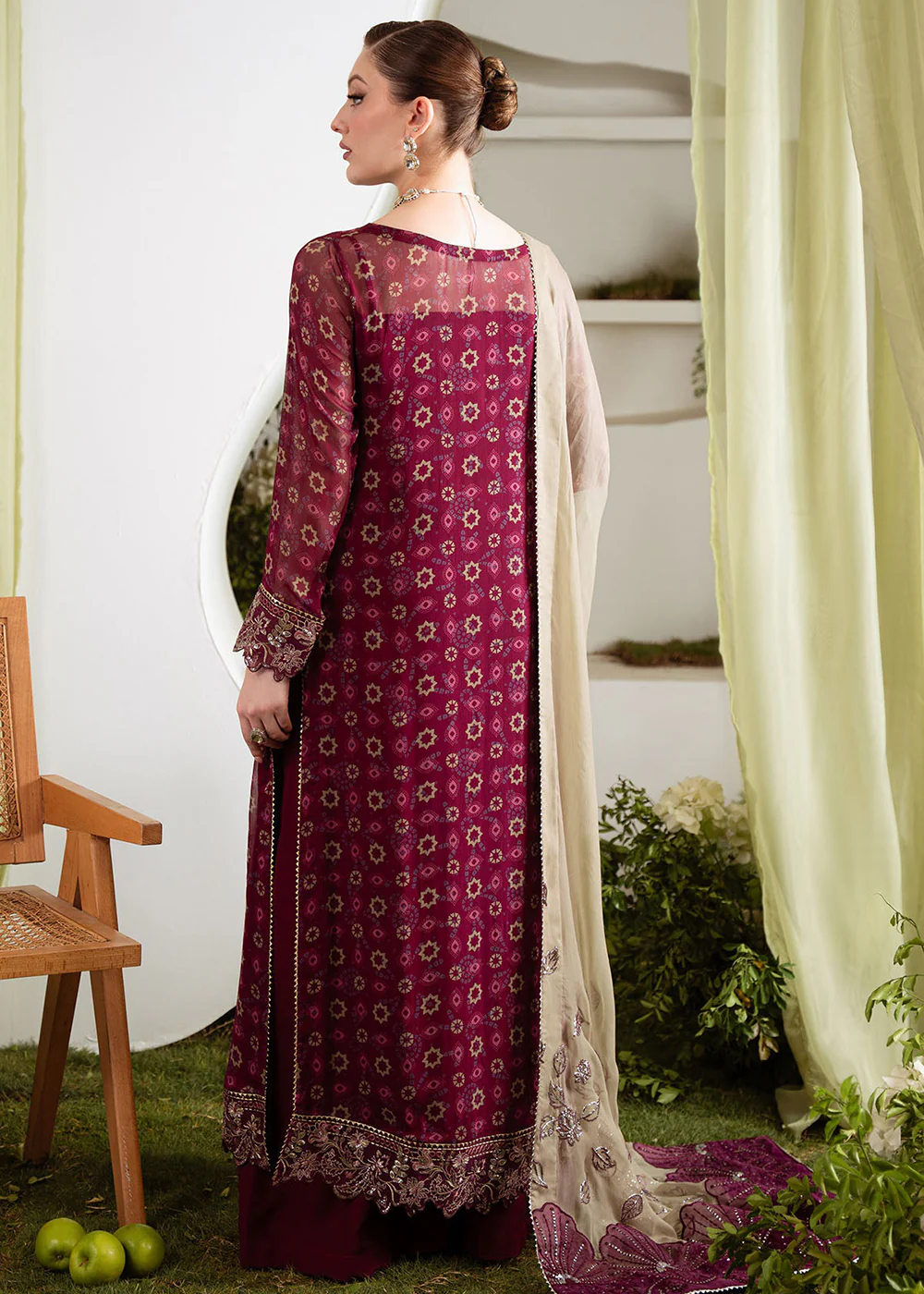 Amaya Luxury Chiffon '25 by Nureh | AM-20 - Image 3
