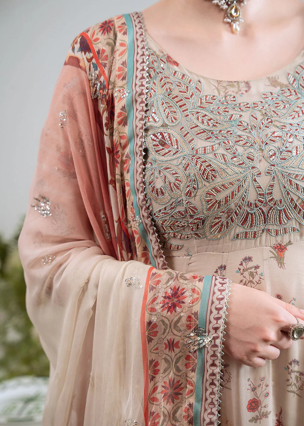 Amaya Luxury Chiffon '25 by Nureh | AM-21 - Image 2