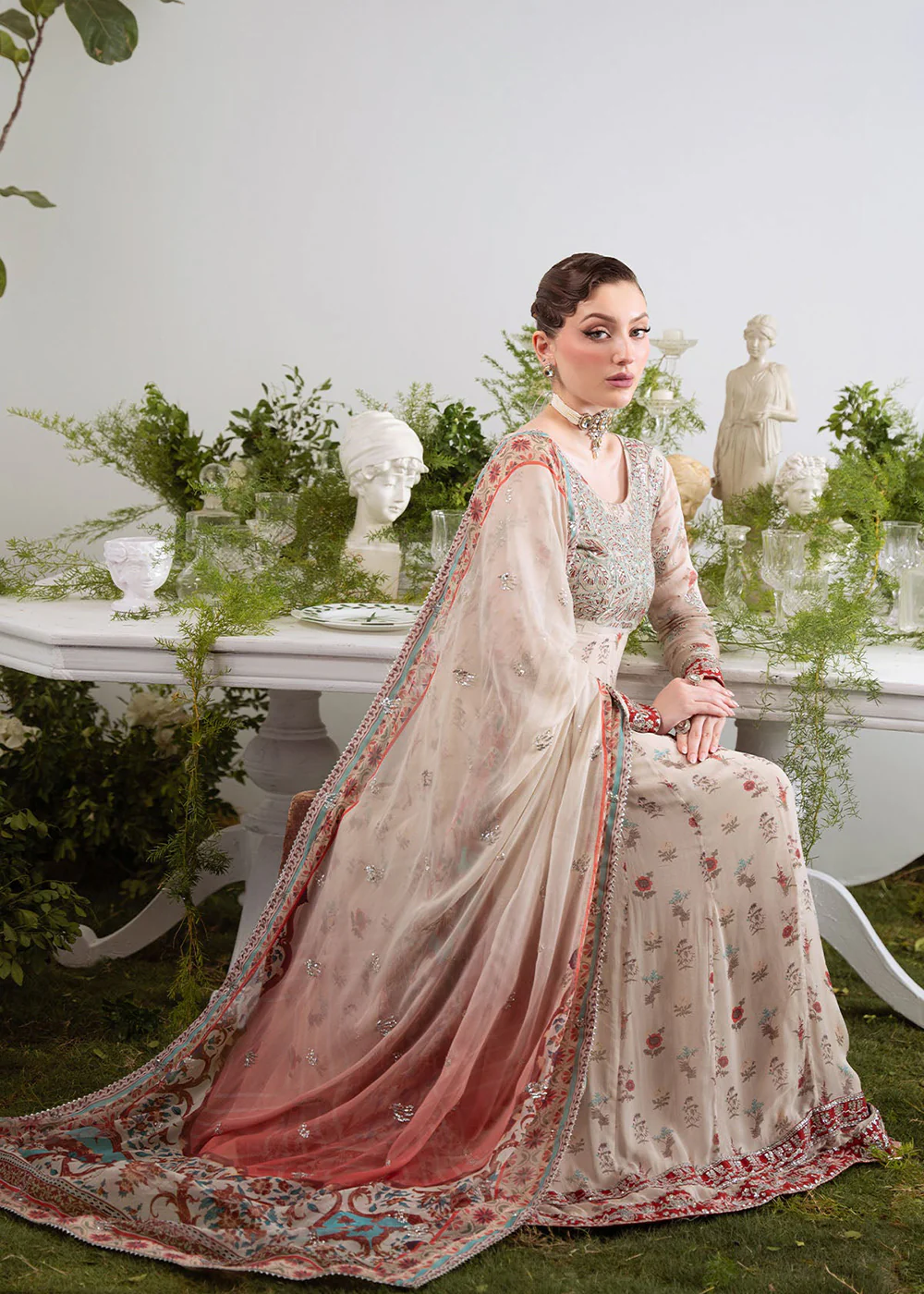 Amaya Luxury Chiffon '25 by Nureh | AM-21 - Image 4