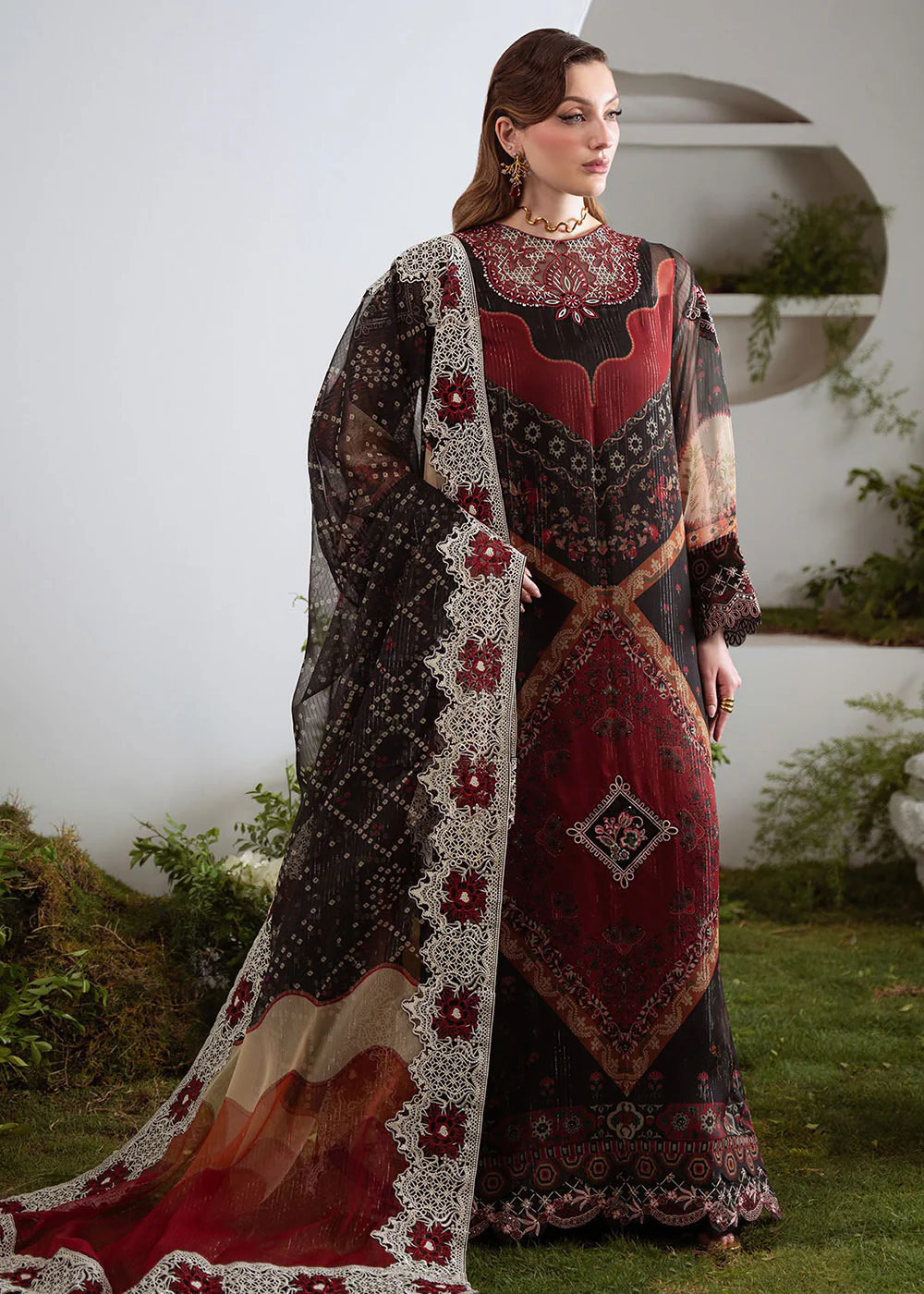 Amaya Luxury Chiffon '25 by Nureh | AM-22