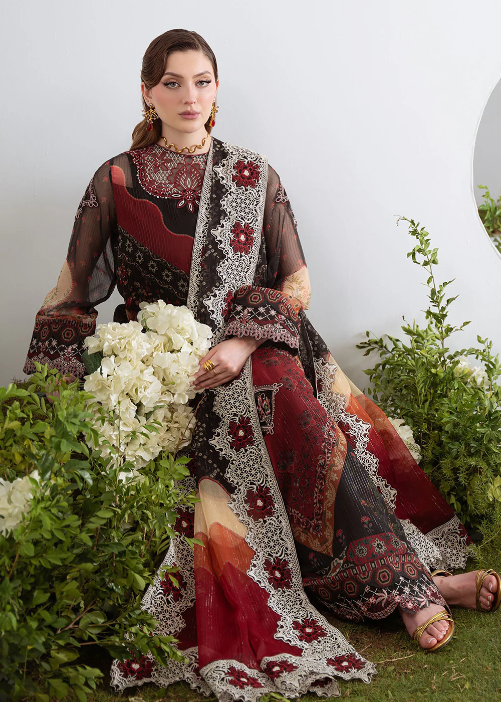 Amaya Luxury Chiffon '25 by Nureh | AM-22 - Image 4