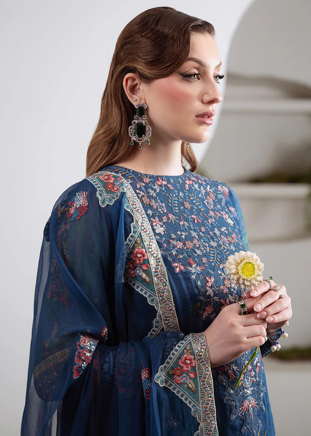 Amaya Luxury Chiffon '25 by Nureh | AM-23 - Image 2